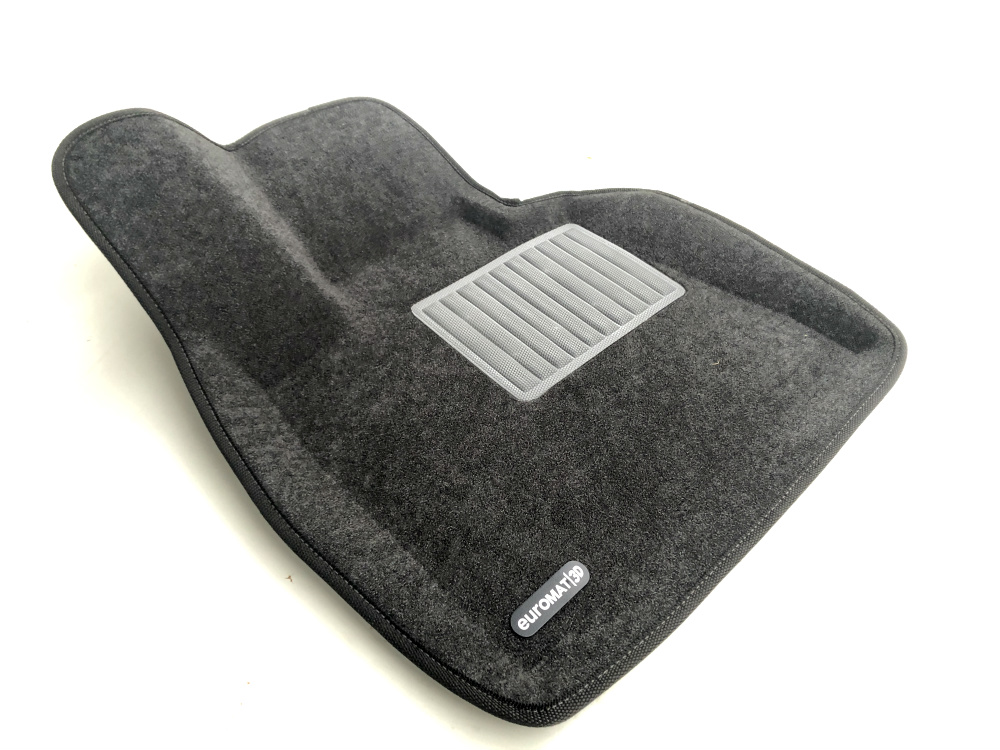 Коврики салона текст. 3D euro-std BMW X5 (G05) (2018-) (СЕР) (EMC3D) NP1